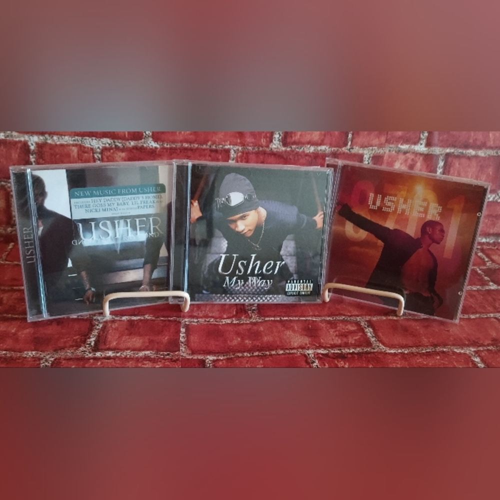 𝑼𝒔𝒉𝒆𝒓 𝑪𝑫 𝑪𝒐𝒍𝒍𝒆𝒄𝒕𝒊𝒐𝒏